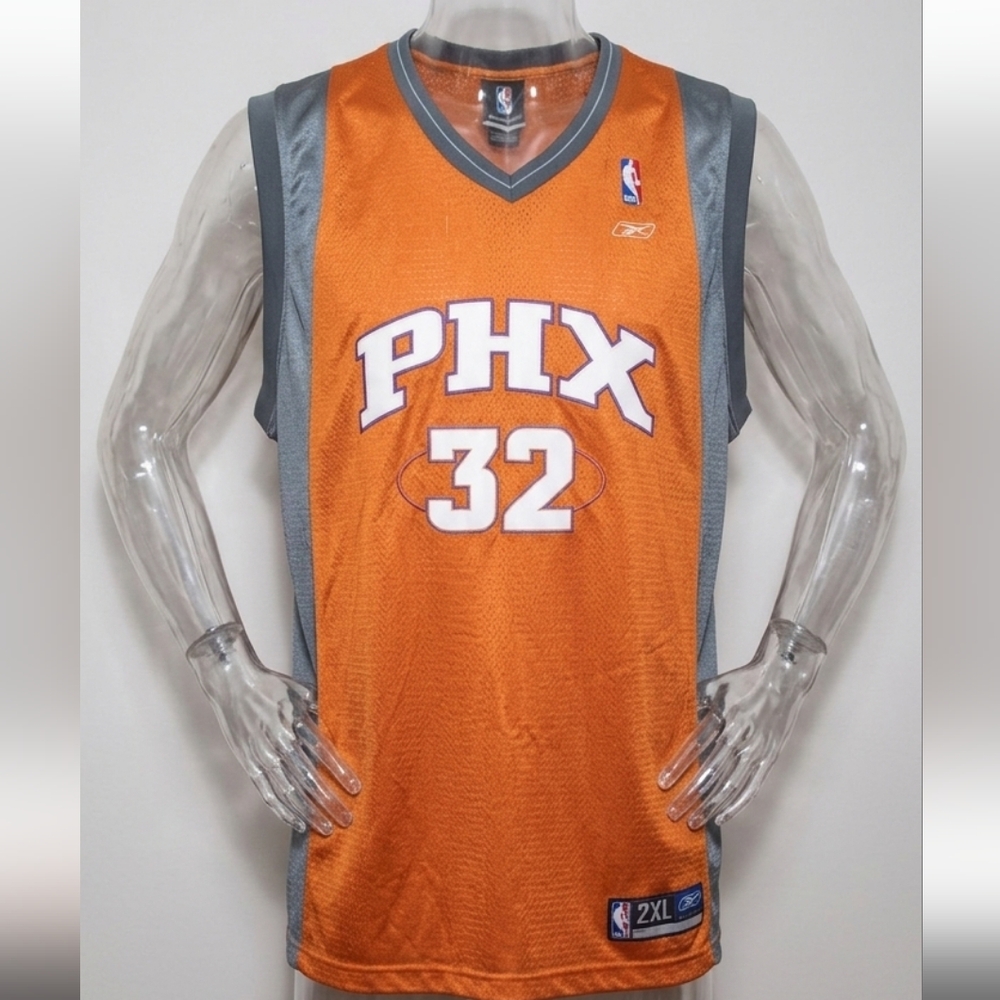 Vtg Amare Stoudemire‎ Phoenix Suns #32 Reebok NBA Swingman Jersey Men's Size 2XL